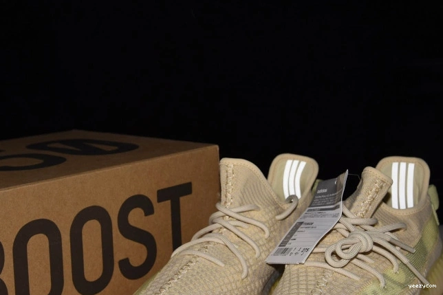 FX9028 V2 Adidas Flax Yeezy Boost 350 1010